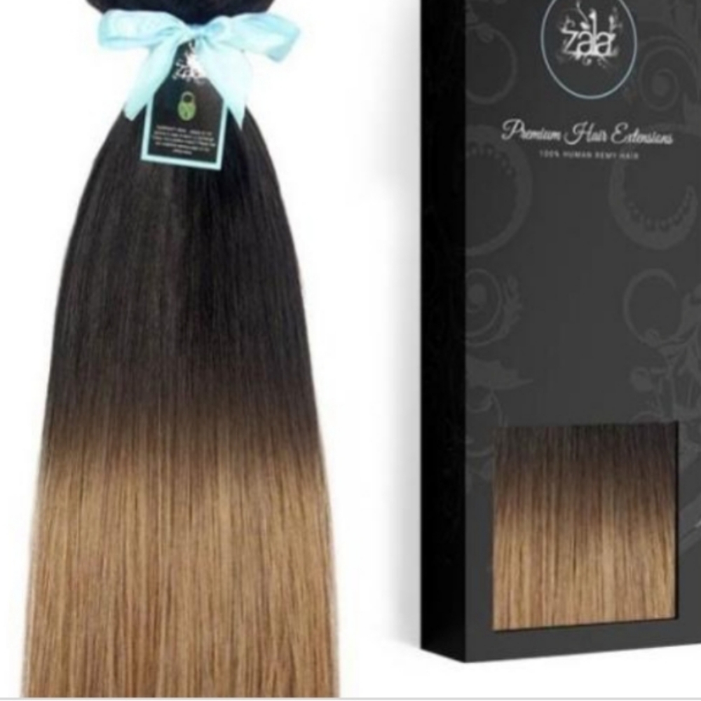 Zala burnt toffee balayage 20 inches